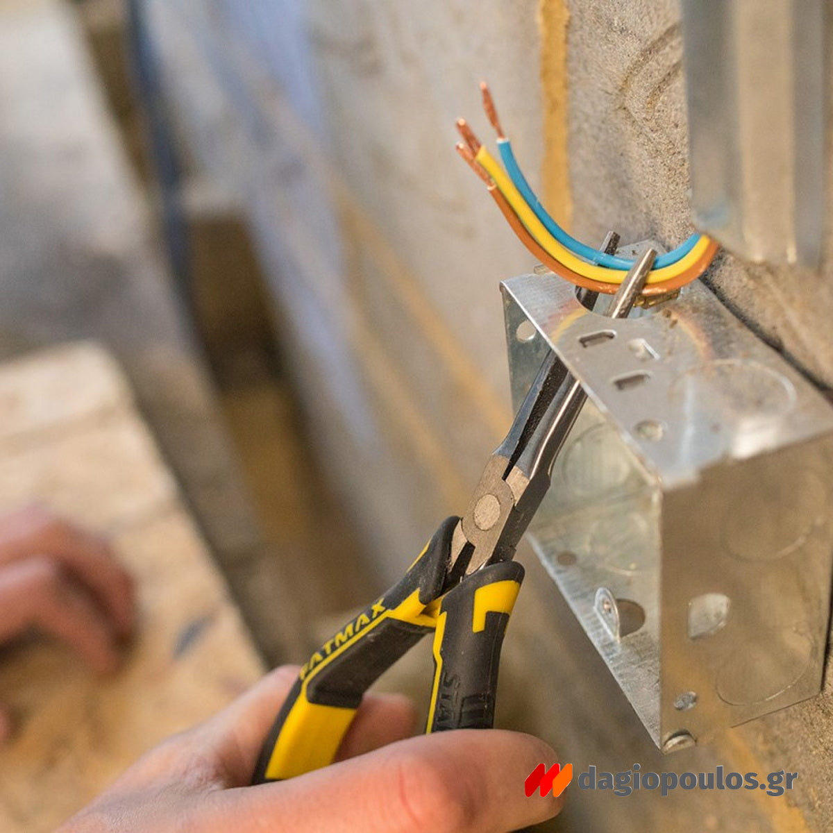 Stanley FMHT0-80541 Fatmax Συλλογή Πένσες Mini Σετ 6 Τεμ