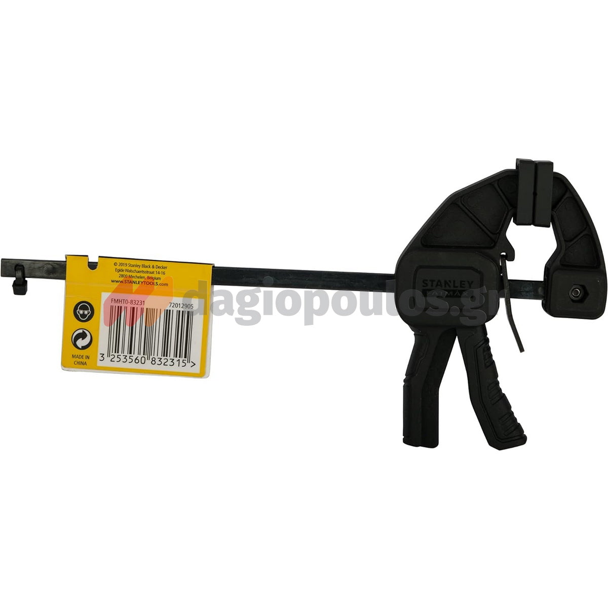 Stanley FMHT0-83231 Fatmax Trigger Clamp Σφιγκτήρας Αυτόματος Ενός Χεριού 114mm