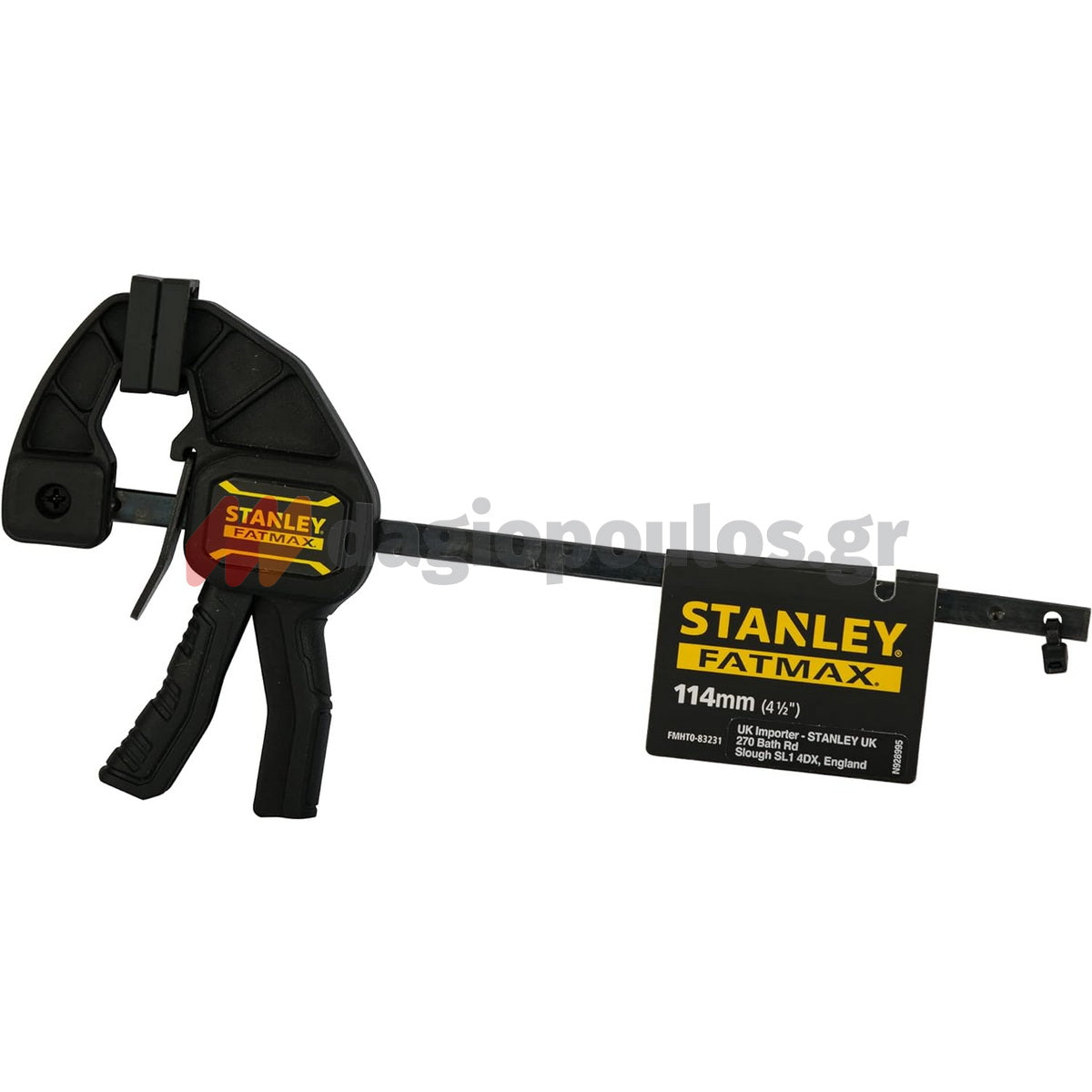 Stanley FMHT0-83231 Fatmax Trigger Clamp Σφιγκτήρας Αυτόματος Ενός Χεριού 114mm