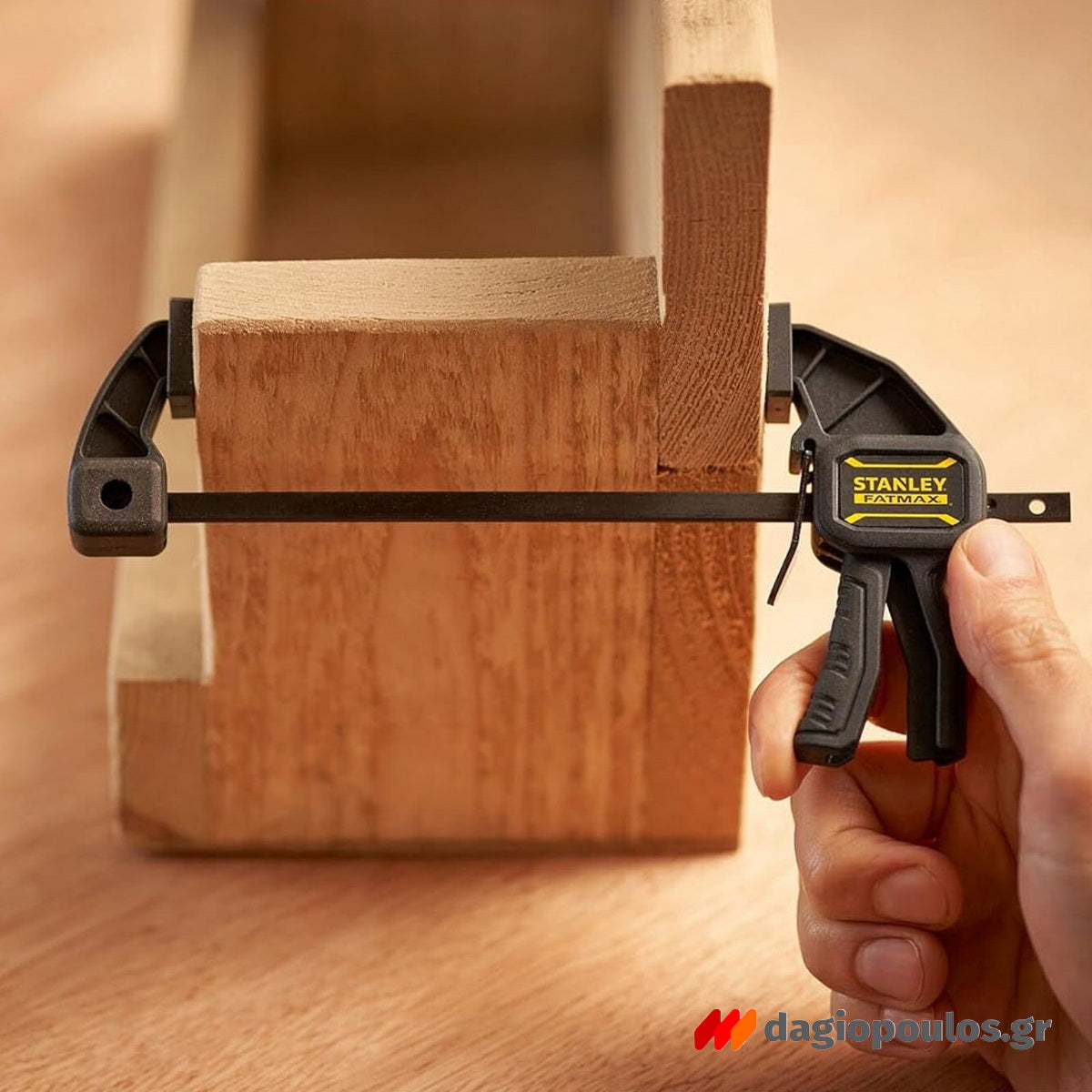 Stanley FMHT0-83231 Fatmax Trigger Clamp Σφιγκτήρας Αυτόματος Ενός Χεριού 114mm