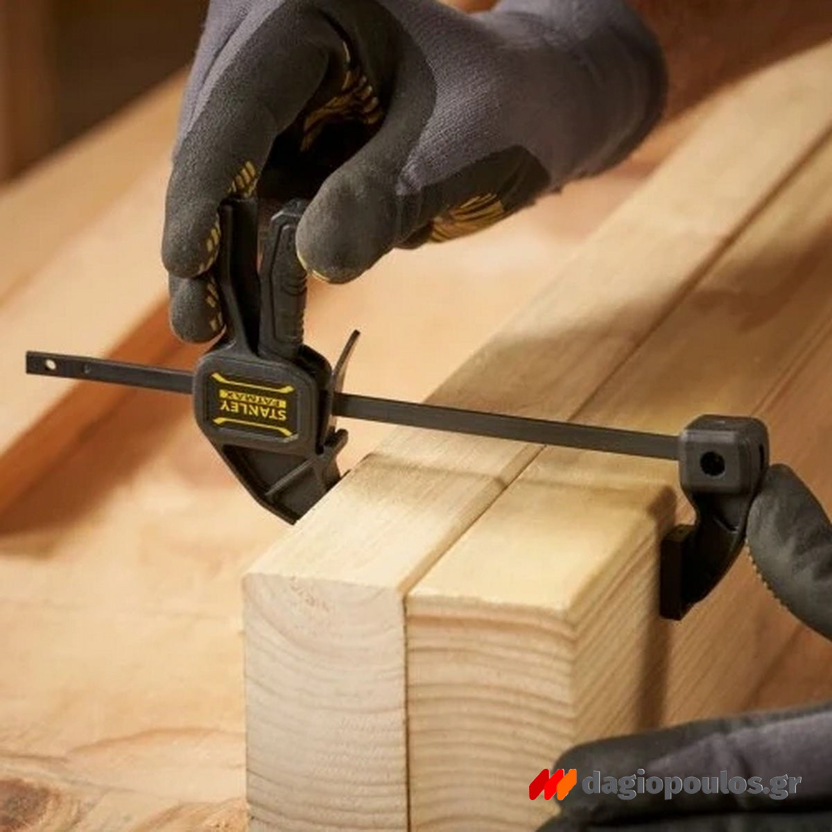 Stanley FMHT0-83231 Fatmax Trigger Clamp Σφιγκτήρας Αυτόματος Ενός Χεριού 114mm