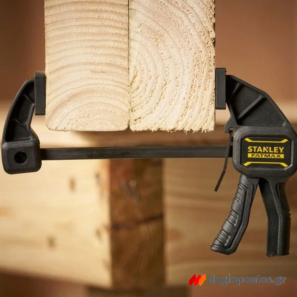 Stanley FMHT0-83231 Fatmax Trigger Clamp Σφιγκτήρας Αυτόματος Ενός Χεριού 114mm