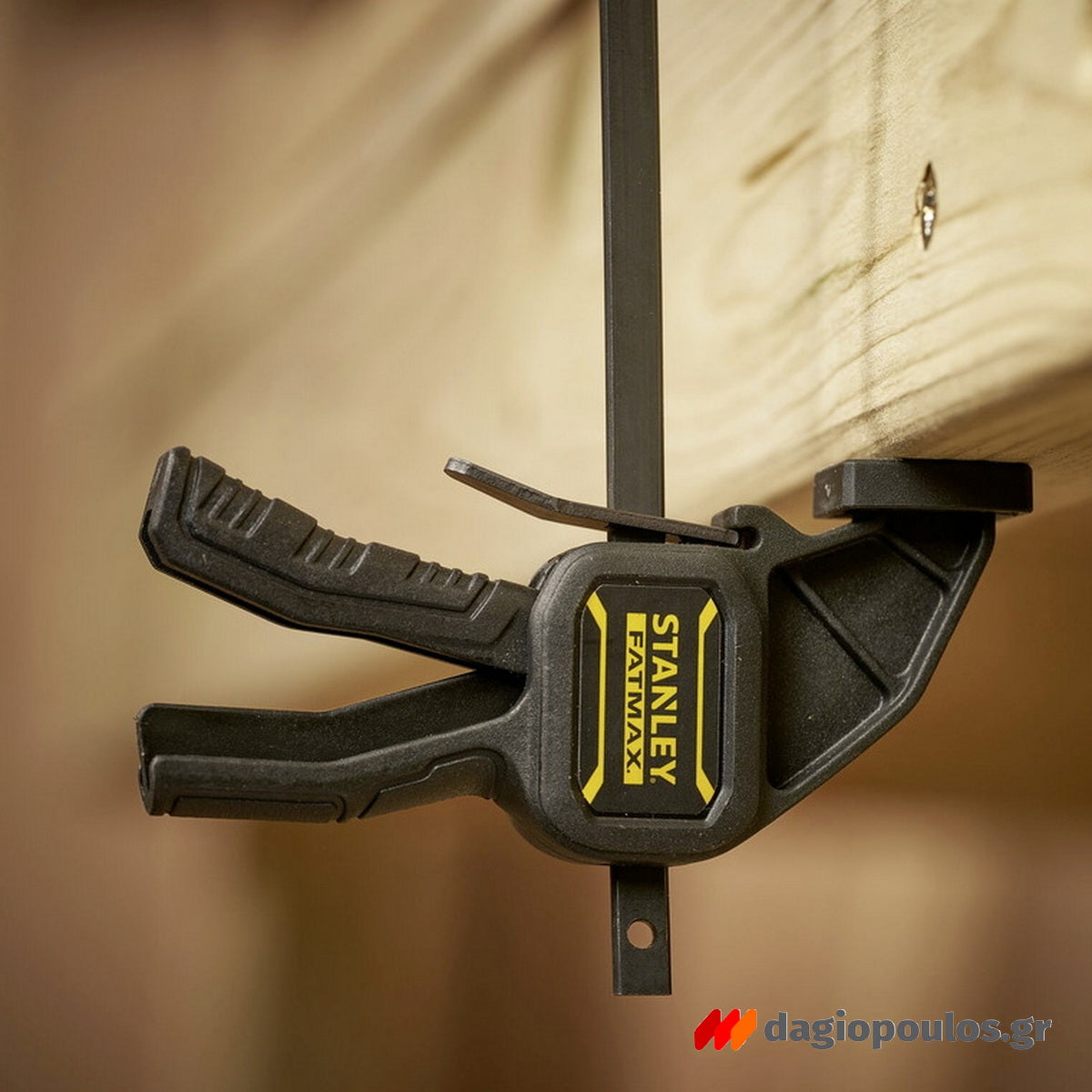 Stanley FMHT0-83231 Fatmax Trigger Clamp Σφιγκτήρας Αυτόματος Ενός Χεριού 114mm