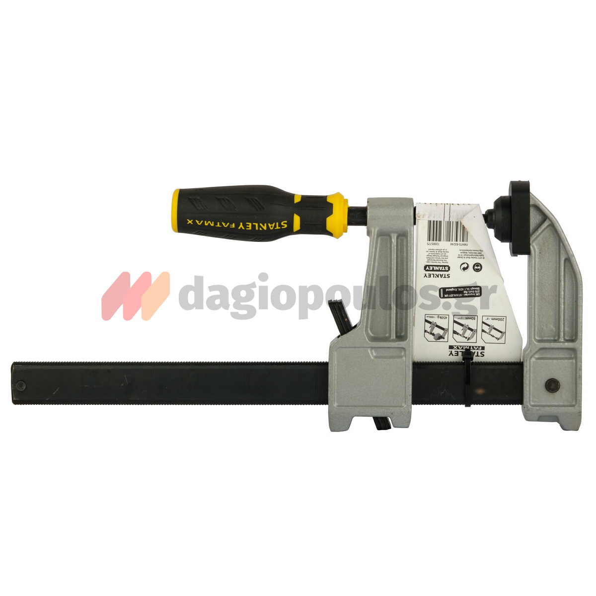 Stanley Fatmax Σφιγκτήρας Βιδωτός Τύπου F