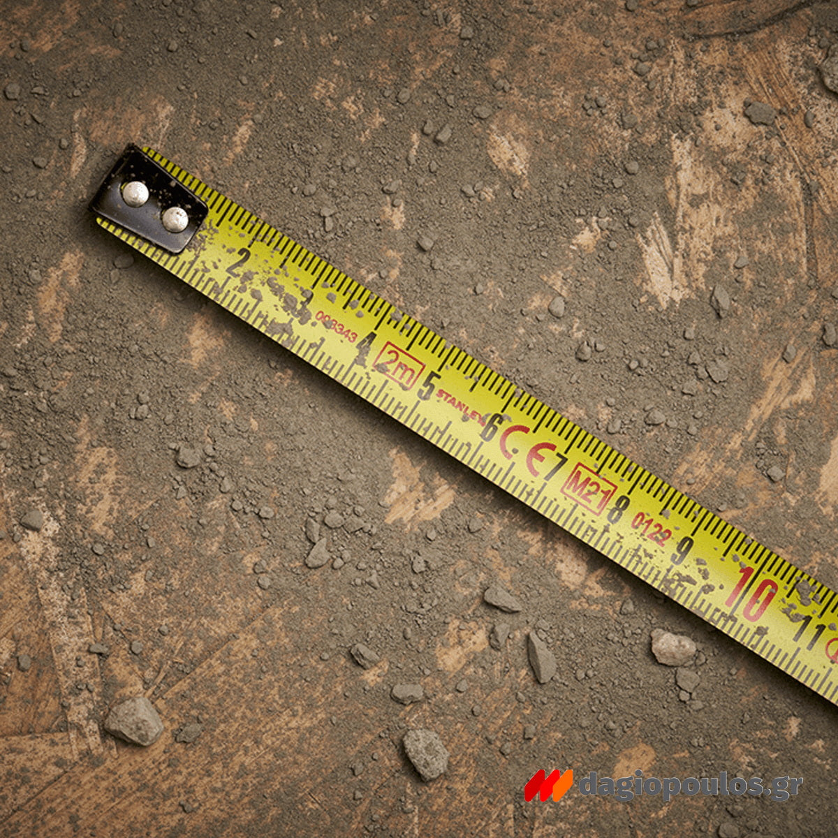 Professional keychain tape measure Stanley FMHT1-33856 με ανθεκτικό κέλυφος