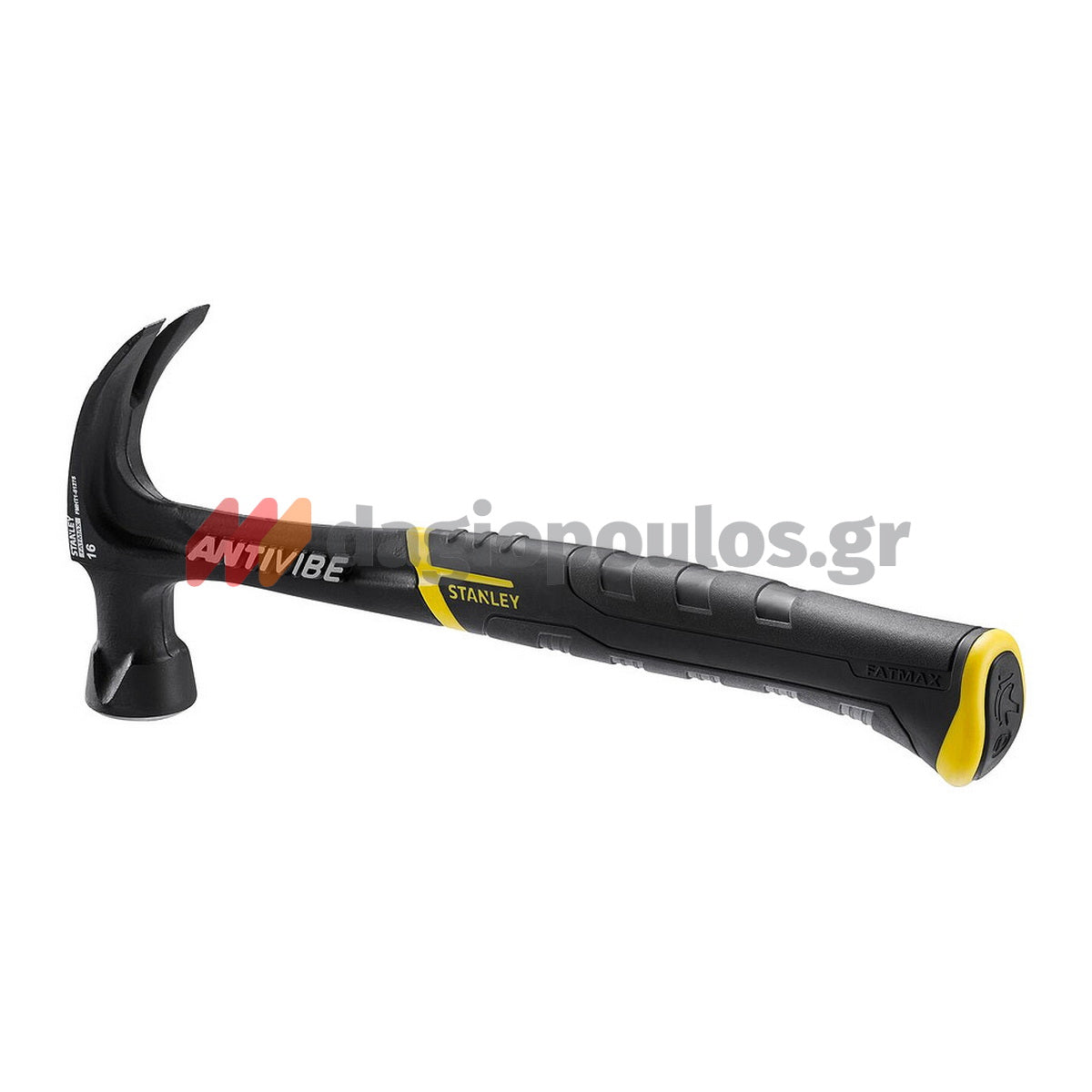 Stanley FMHT1-51275 Fatmax Antivibe Σφυρί Μαραγκών Προκοβγάλτης (Σαμούτσα) 16oz. 450gr