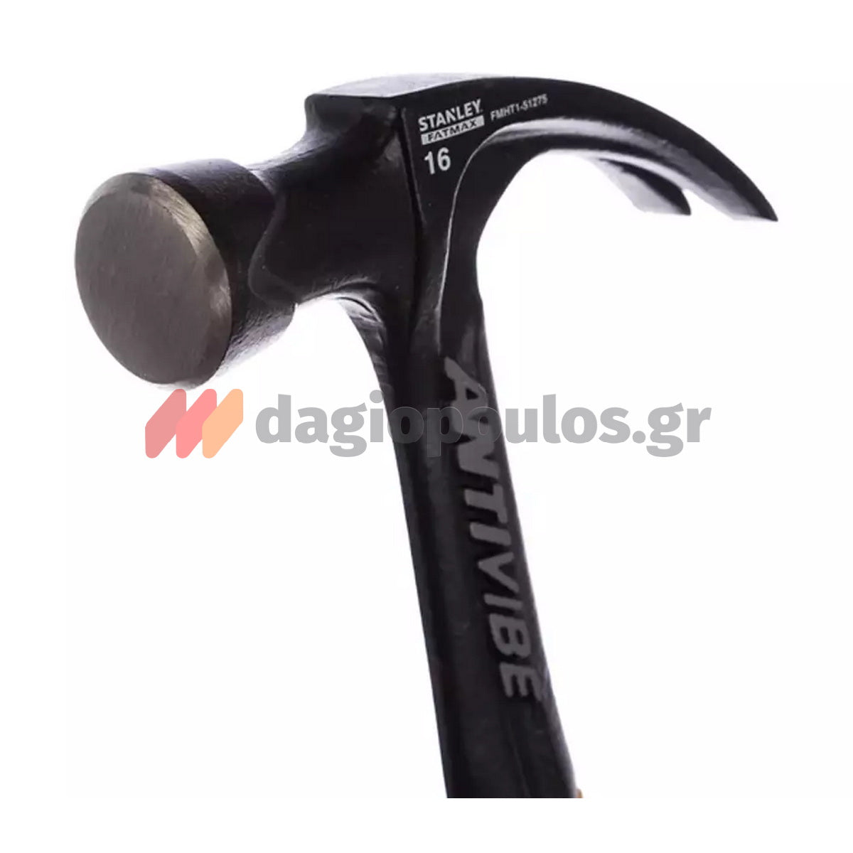 Stanley FMHT1-51275 Fatmax Antivibe Σφυρί Μαραγκών Προκοβγάλτης (Σαμούτσα) 16oz. 450gr