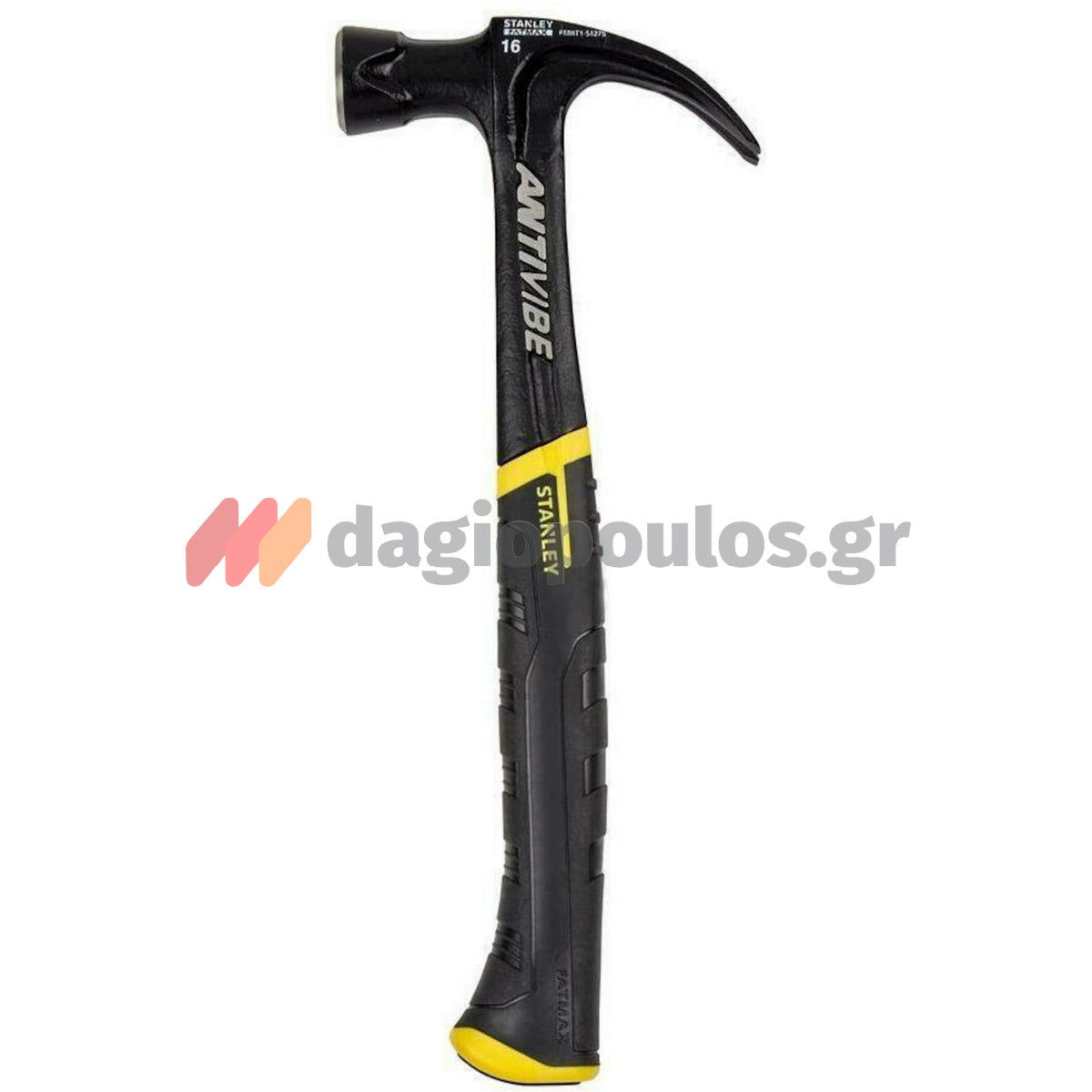 Stanley FMHT1-51275 Fatmax Antivibe Σφυρί Μαραγκών Προκοβγάλτης (Σαμούτσα) 16oz. 450gr