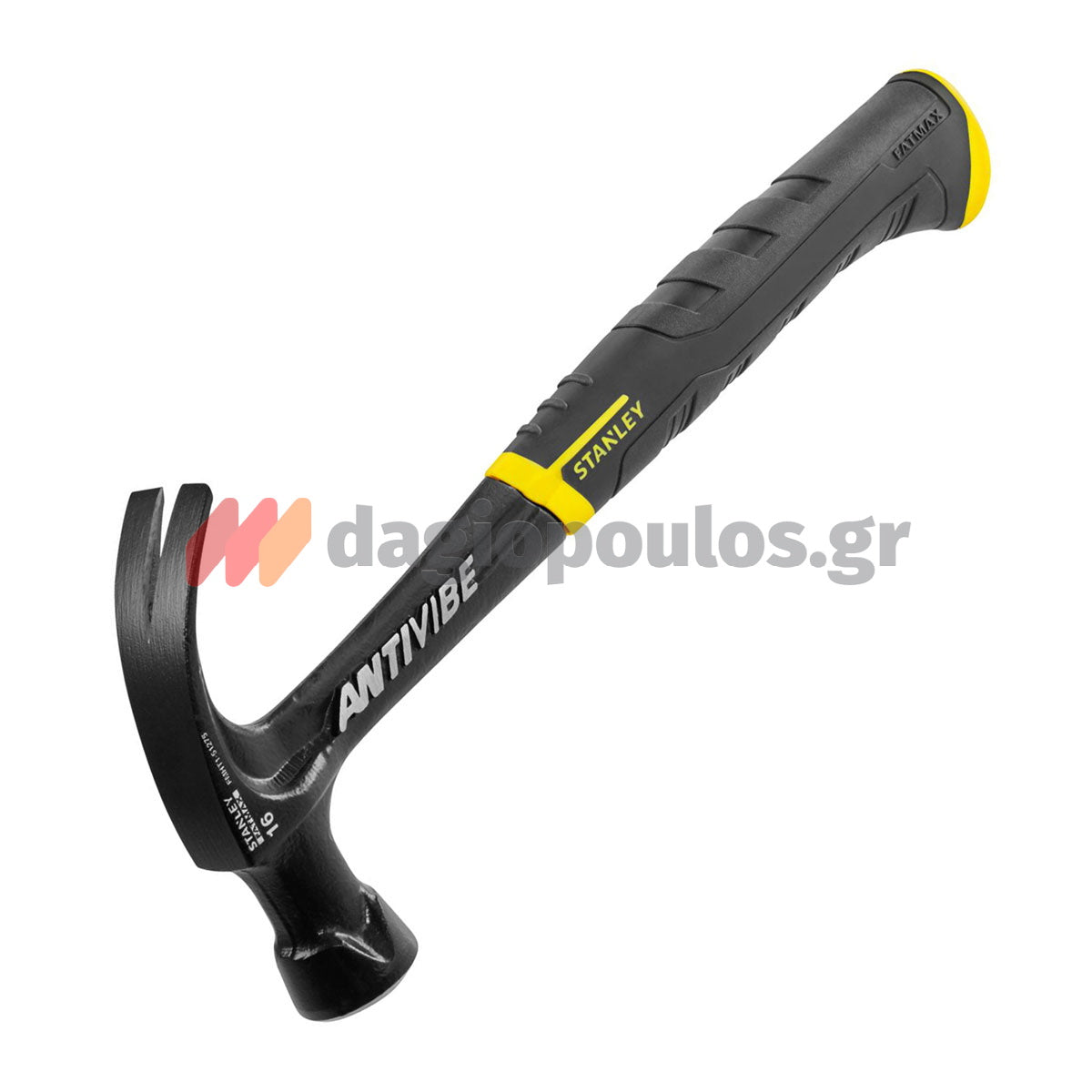 Stanley FMHT1-51275 Fatmax Antivibe Σφυρί Μαραγκών Προκοβγάλτης (Σαμούτσα) 16oz. 450gr