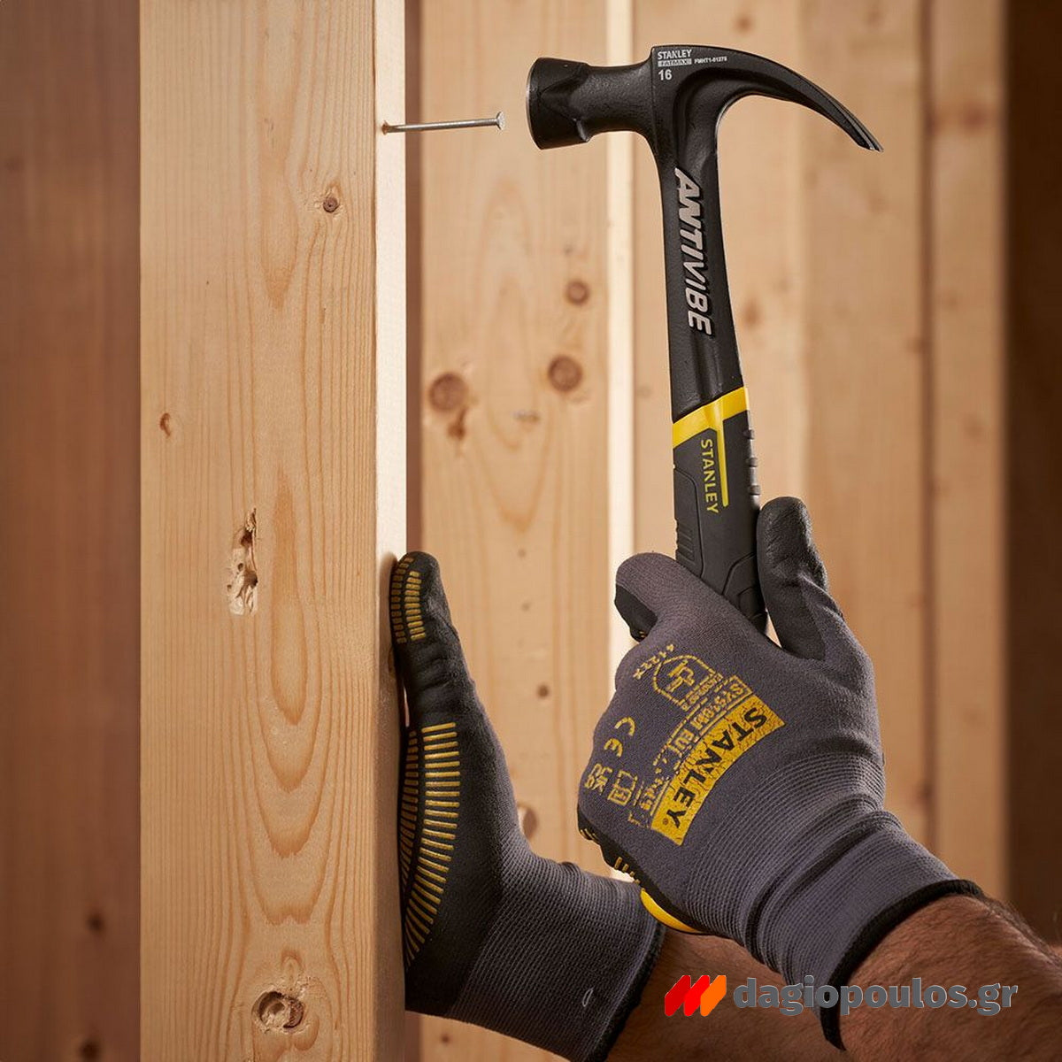 Stanley FMHT1-51275 Fatmax Antivibe Σφυρί Μαραγκών Προκοβγάλτης (Σαμούτσα) 16oz. 450gr