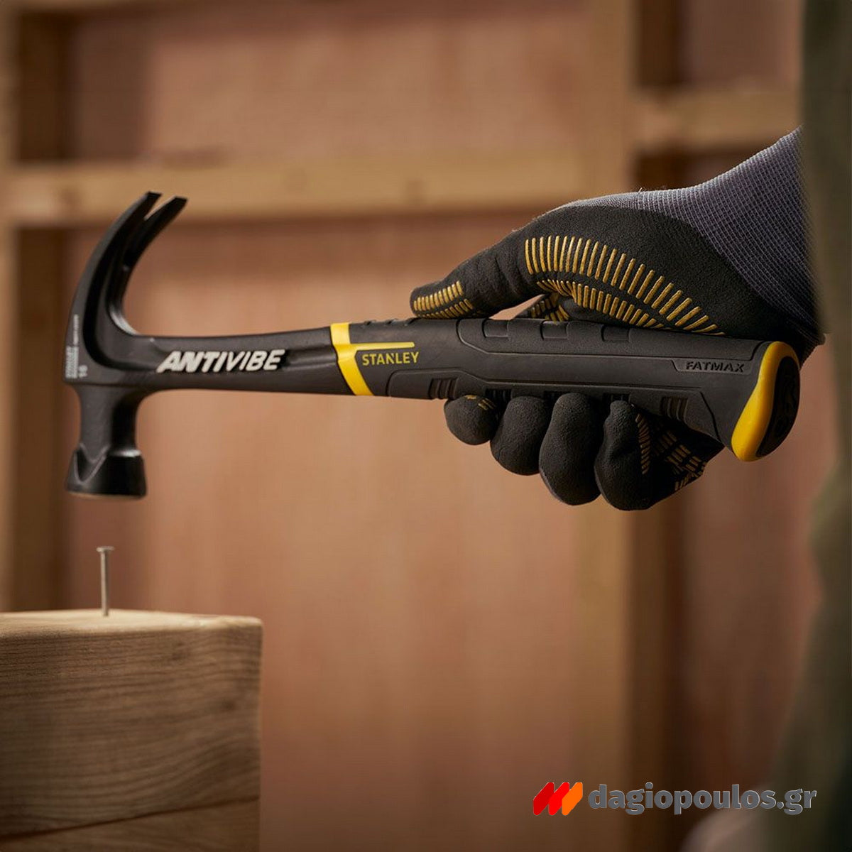 Stanley FMHT1-51275 Fatmax Antivibe Σφυρί Μαραγκών Προκοβγάλτης (Σαμούτσα) 16oz. 450gr