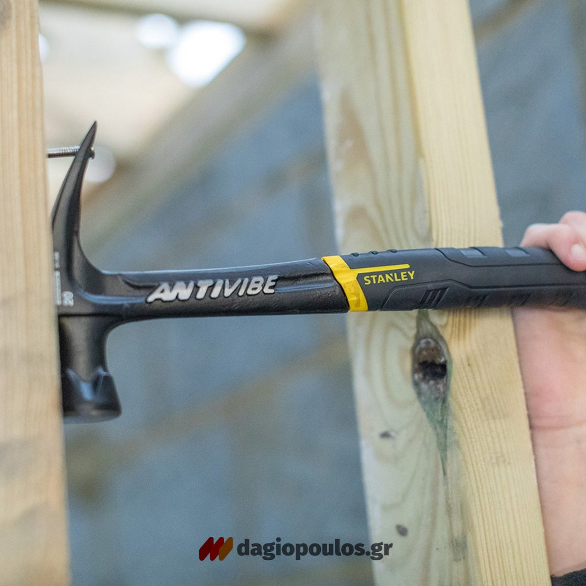 Stanley FMHT1-51276 Fatmax Antivibe Σφυρί Μαραγκών Προκοβγάλτης (Σαμούτσα) 16oz. 450gr