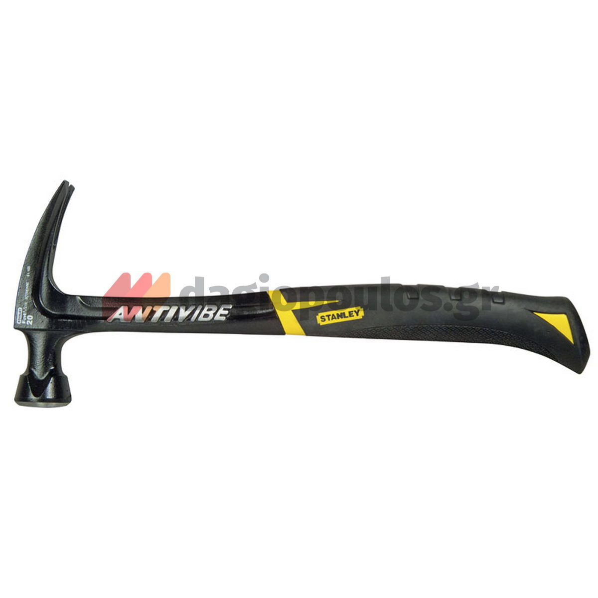 Stanley FMHT1-51276 Fatmax Antivibe Σφυρί Μαραγκών Προκοβγάλτης (Σαμούτσα) 16oz. 450gr