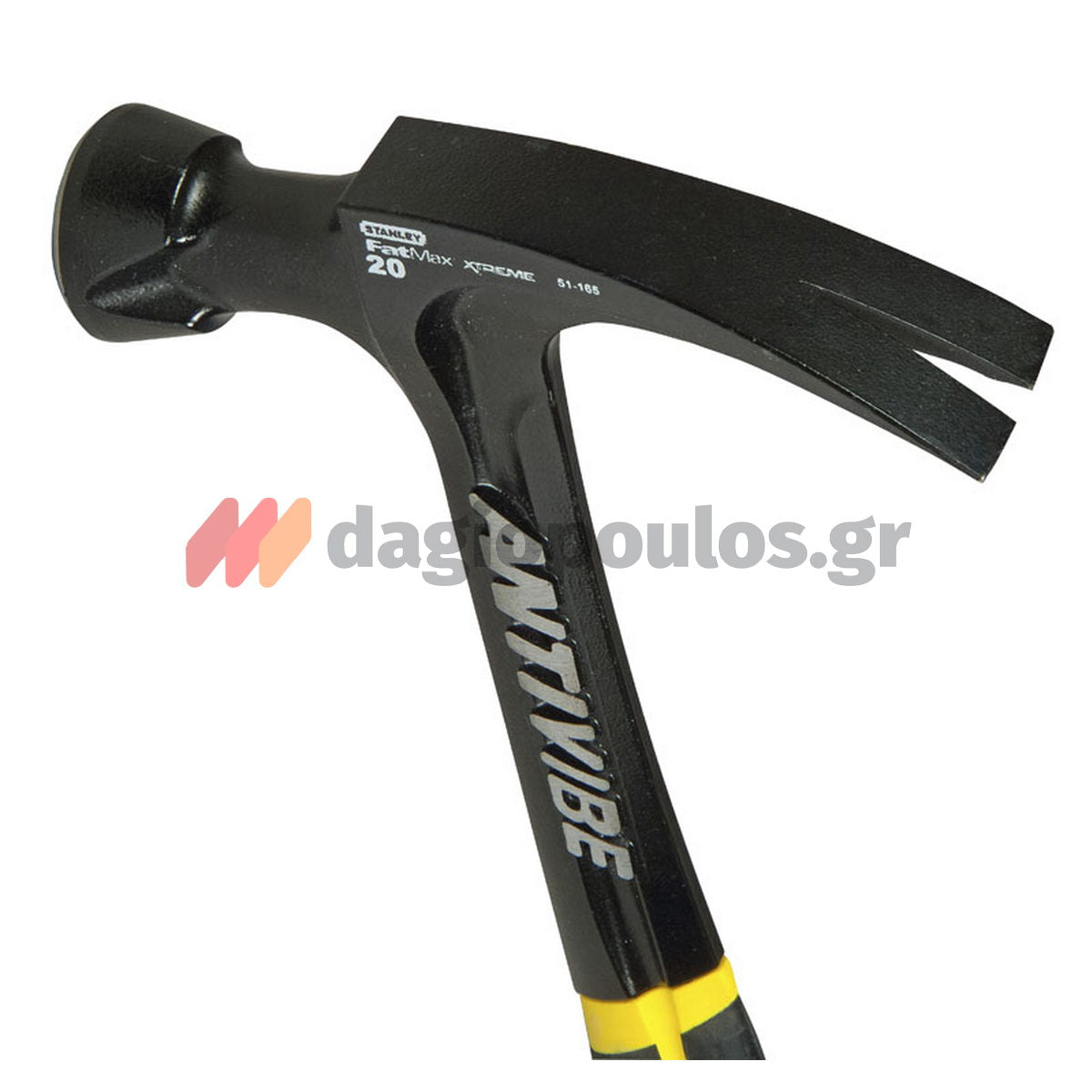 Stanley FMHT1-51276 Fatmax Antivibe Σφυρί Μαραγκών Προκοβγάλτης (Σαμούτσα) 16oz. 450gr