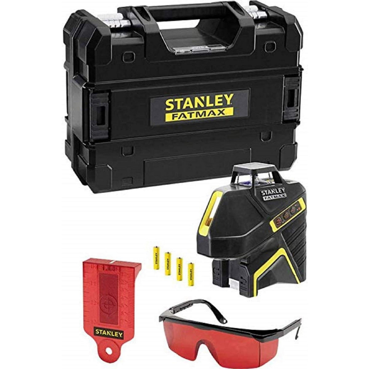 Stanley FMHT1-77416 SLR-2V Περιστροφικό Λέιζερ Κόκκινης Δέσμης