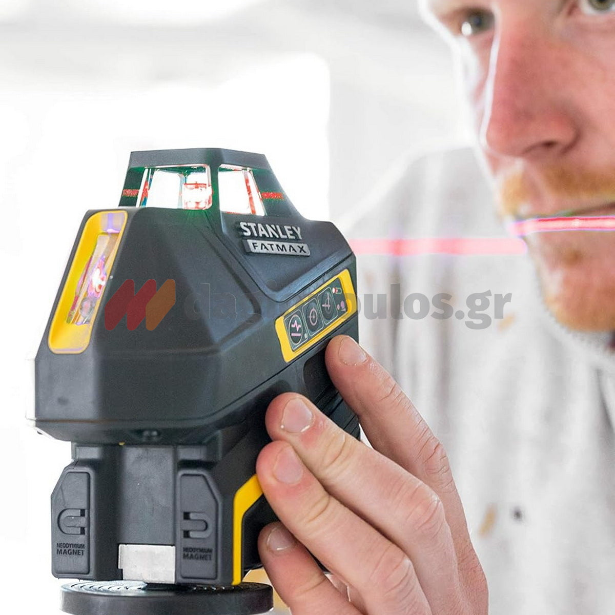 Stanley FMHT1-77416 SLR-2V Περιστροφικό Λέιζερ Κόκκινης Δέσμης