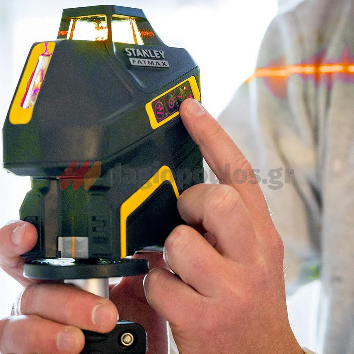 Stanley FMHT1-77416 SLR-2V Περιστροφικό Λέιζερ Κόκκινης Δέσμης