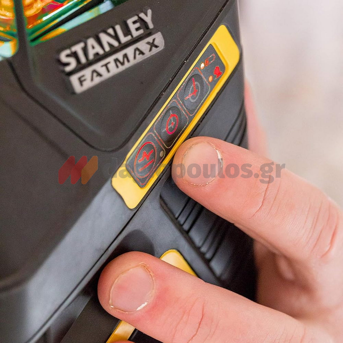Stanley FMHT1-77416 SLR-2V Περιστροφικό Λέιζερ Κόκκινης Δέσμης