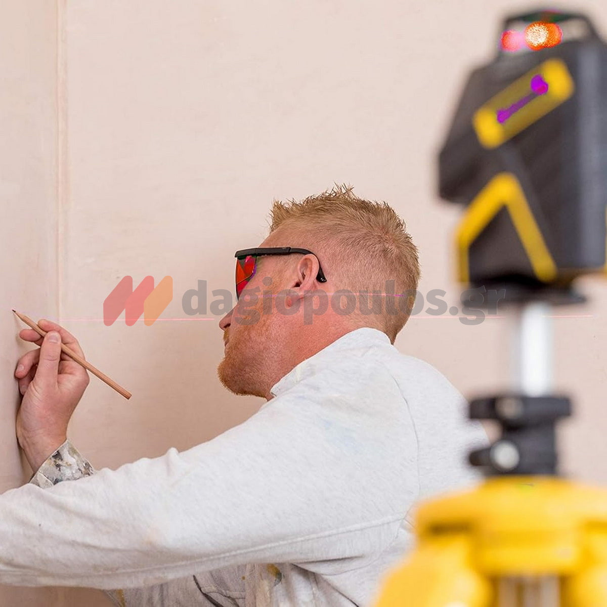 Stanley FMHT1-77416 SLR-2V Περιστροφικό Λέιζερ Κόκκινης Δέσμης