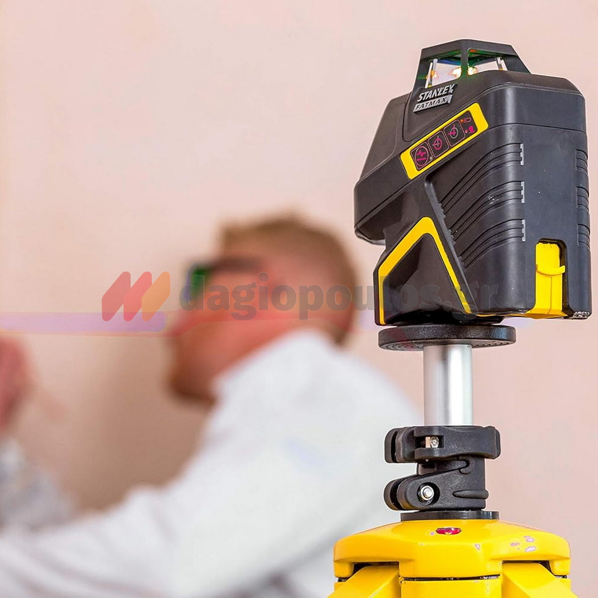 Stanley FMHT1-77416 SLR-2V Περιστροφικό Λέιζερ Κόκκινης Δέσμης