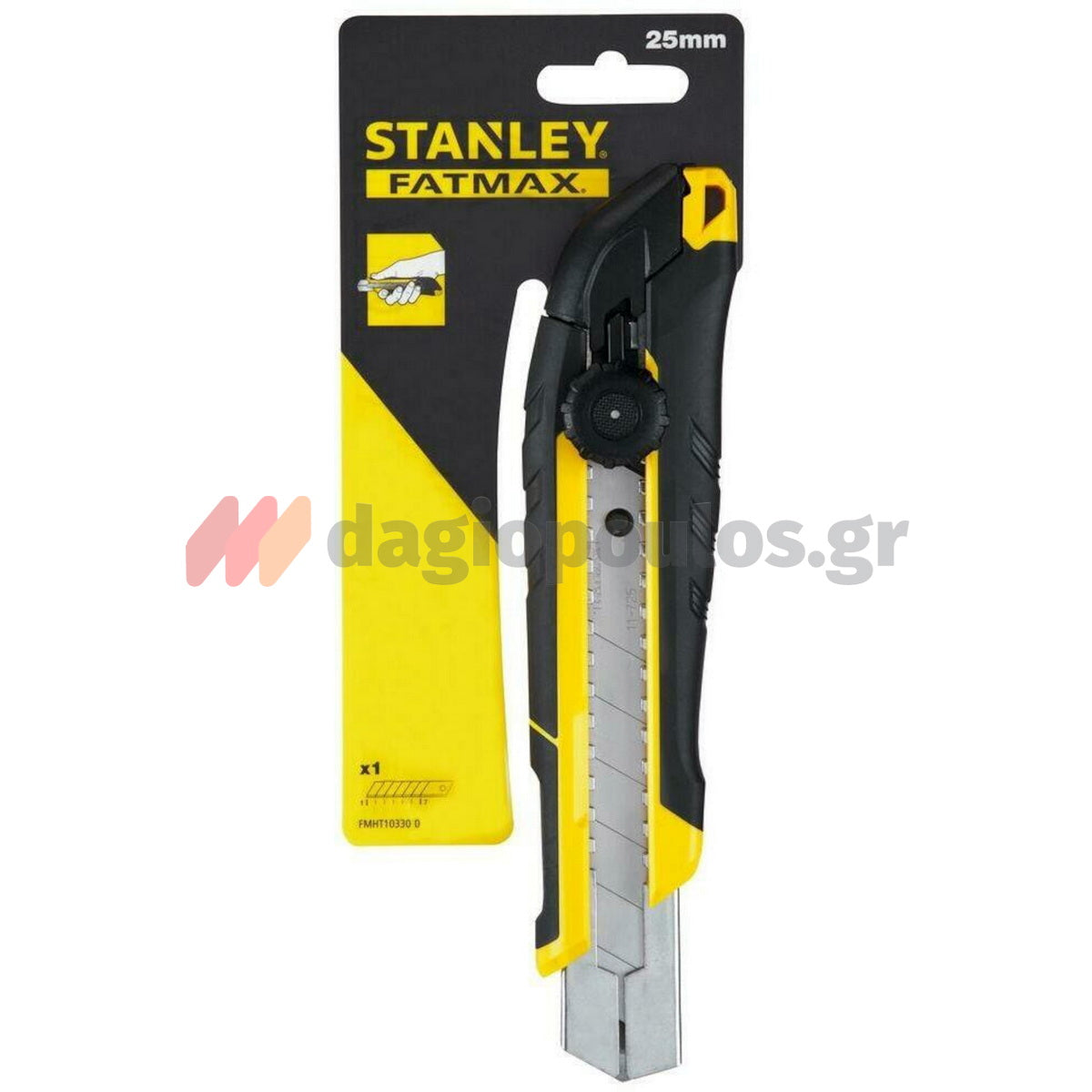 Stanley FMHT10330-0 Μαχαίρι Κόφτης Μοκέτας (Φαλτσέτα) Με Ροδέλα & Λάμα 18mm
