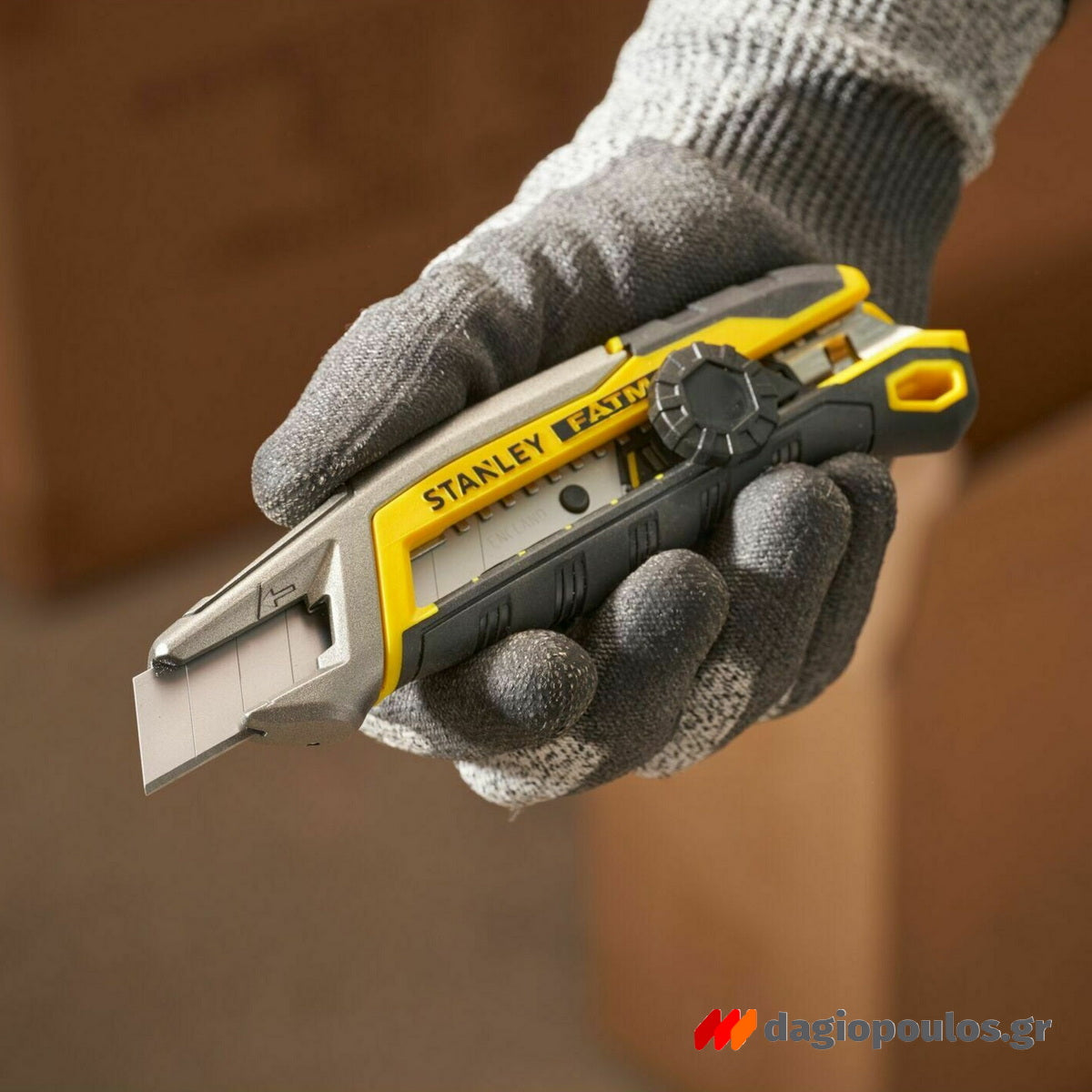 Stanley FMHT10592-0 Μαχαίρι Κόφτης Μοκέτας (Φαλτσέτα) Με Λάμα 18mm