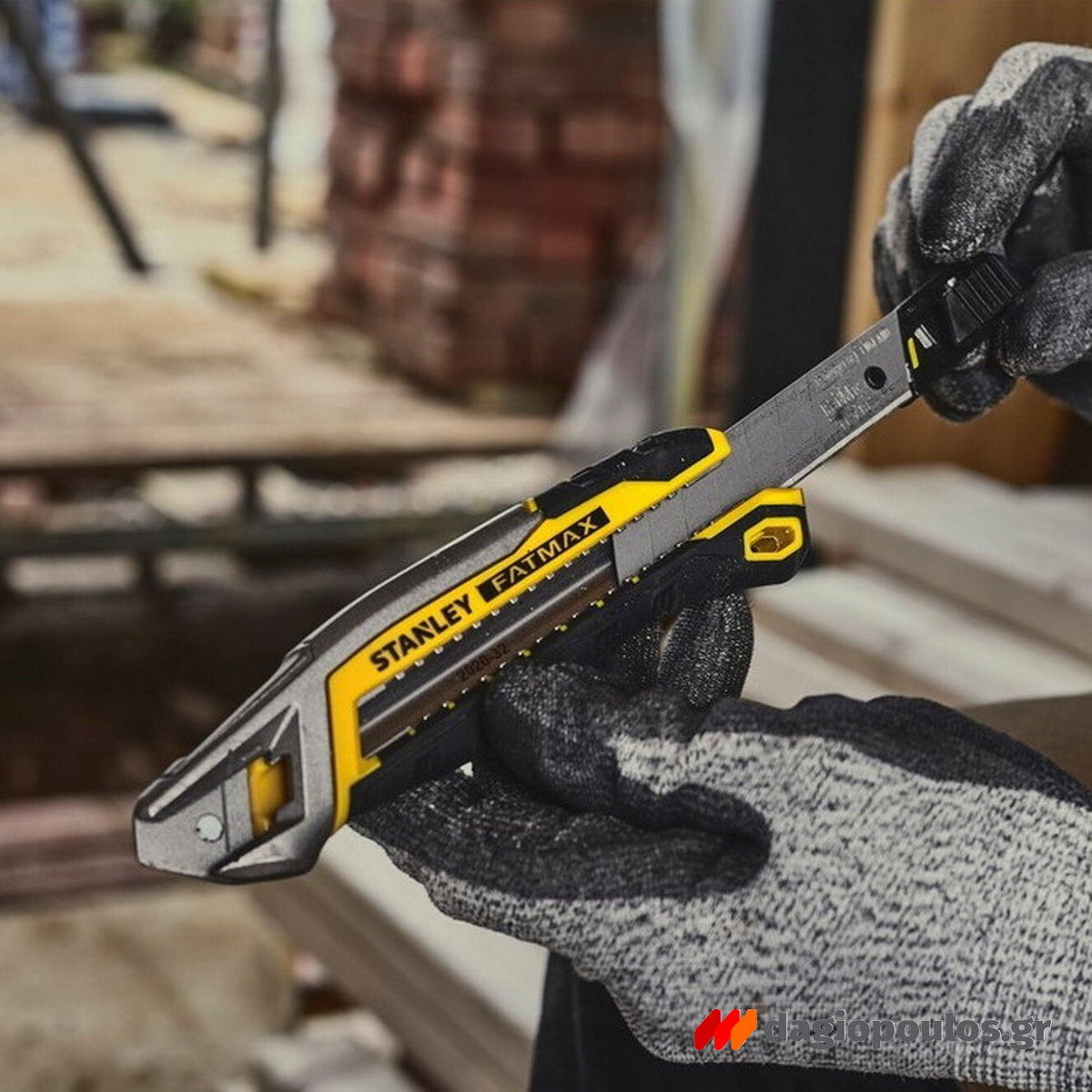 Stanley FMHT10594-0 FatMax Μαχαίρι Κόφτης Μοκέτας (Φαλτσέτα) Με Ροδέλα & Λάμα 18mm