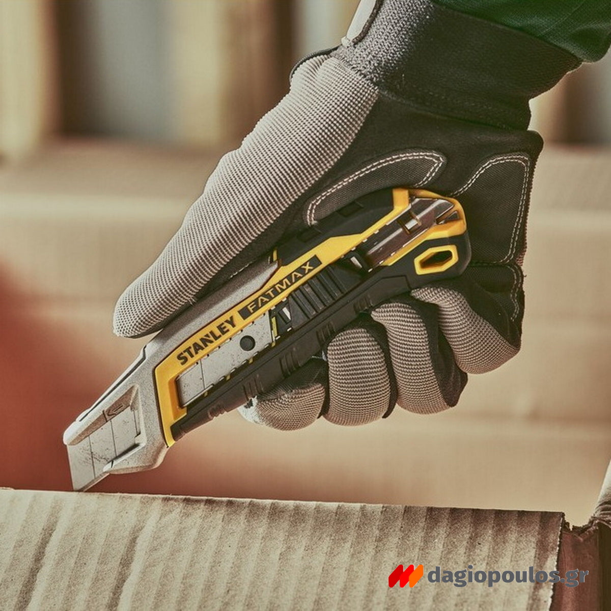 Stanley FMHT10594-0 FatMax Μαχαίρι Κόφτης Μοκέτας (Φαλτσέτα) Με Ροδέλα & Λάμα 18mm