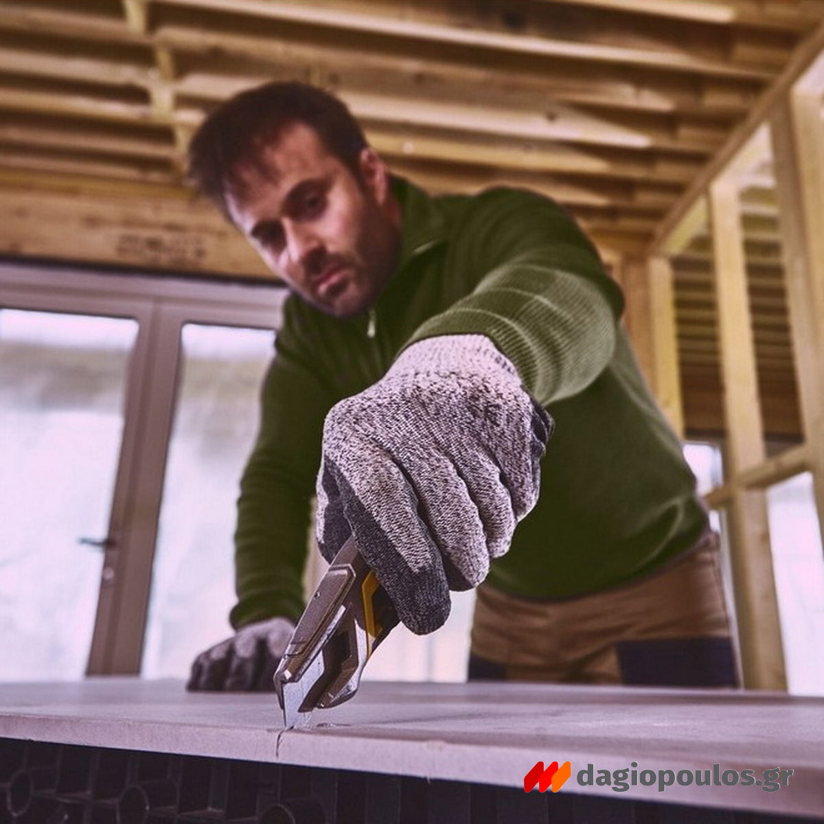 Stanley FMHT10594-0 FatMax Μαχαίρι Κόφτης Μοκέτας (Φαλτσέτα) Με Ροδέλα & Λάμα 18mm