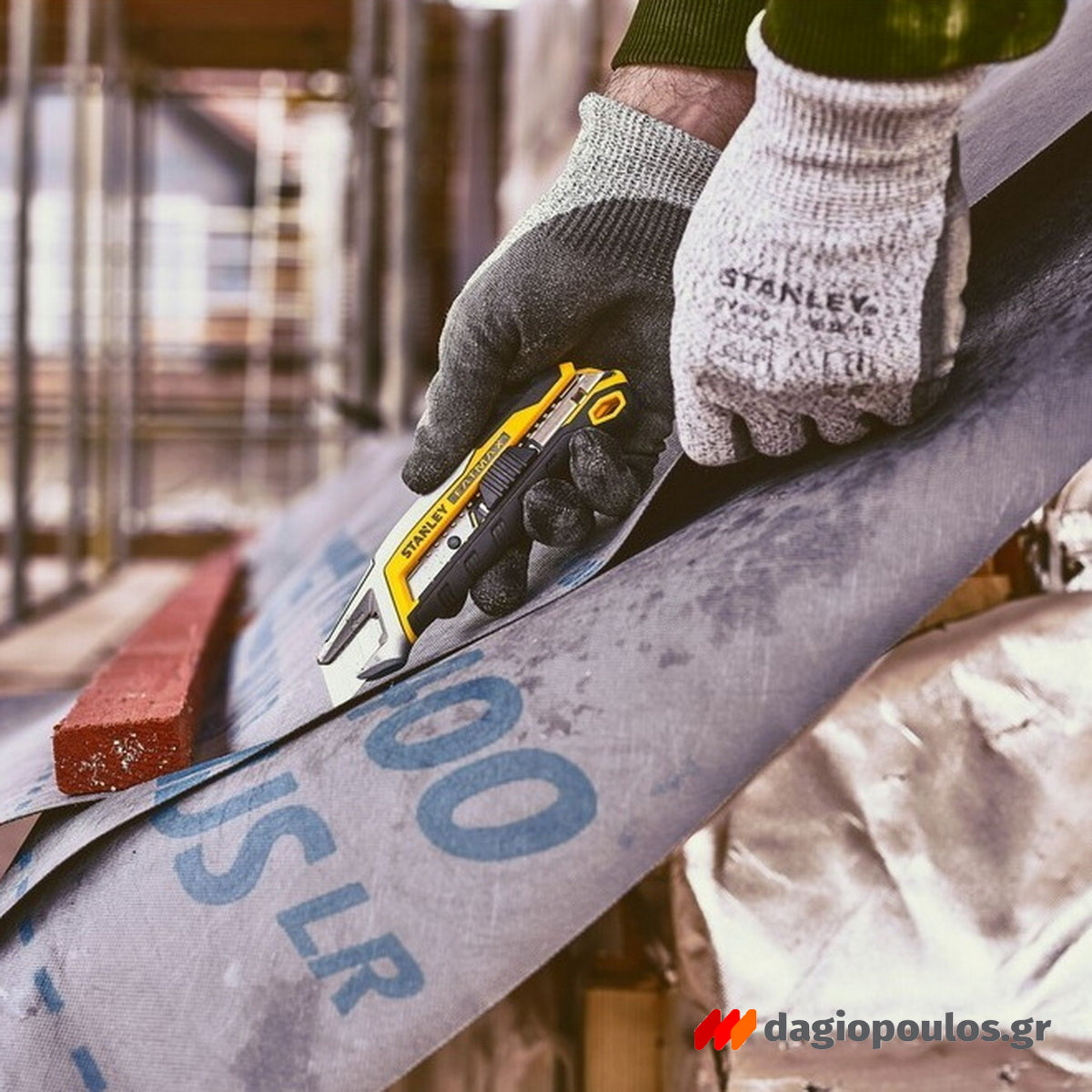 Stanley FMHT10594-0 FatMax Μαχαίρι Κόφτης Μοκέτας (Φαλτσέτα) Με Ροδέλα & Λάμα 18mm