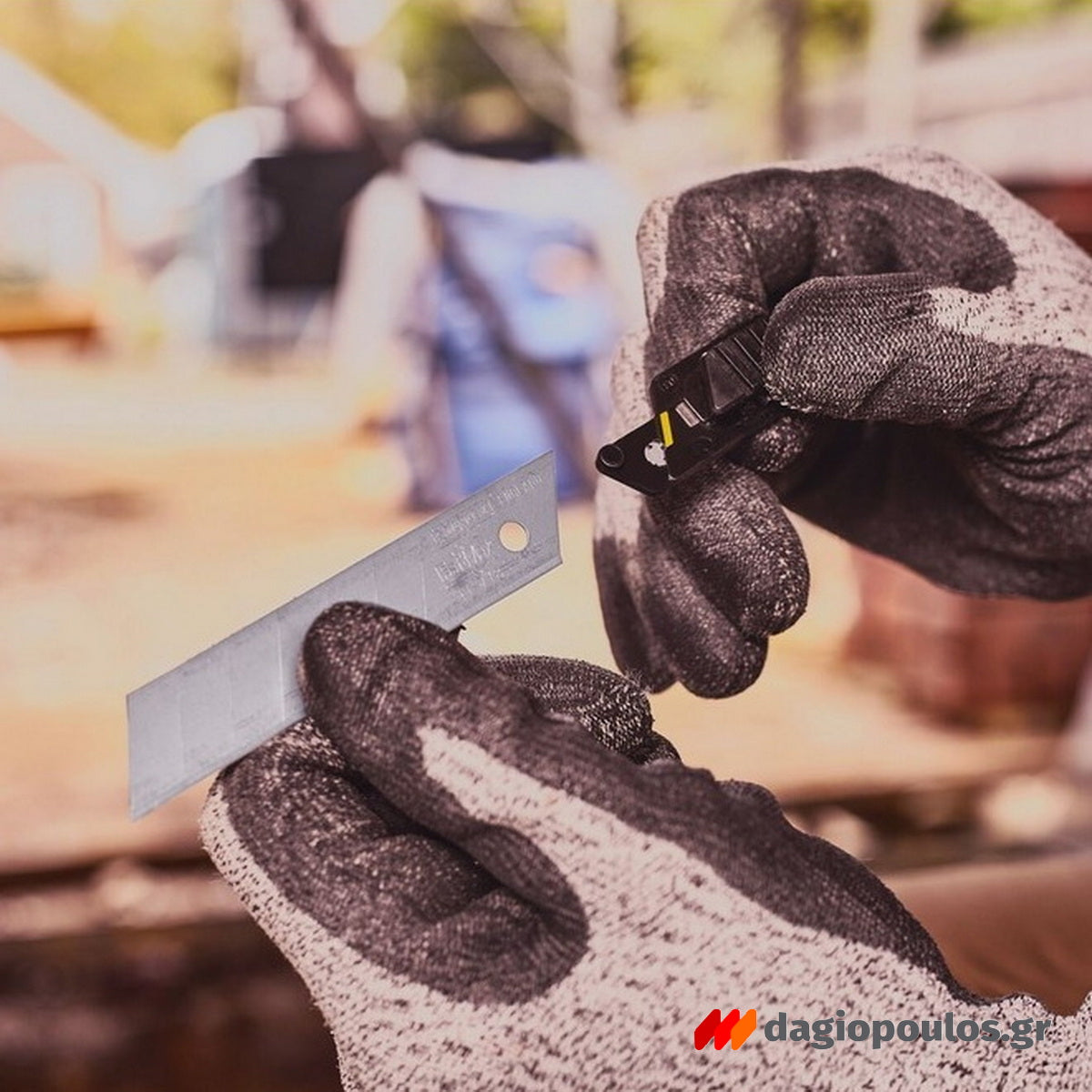 Stanley FMHT10594-0 FatMax Μαχαίρι Κόφτης Μοκέτας (Φαλτσέτα) Με Ροδέλα & Λάμα 18mm