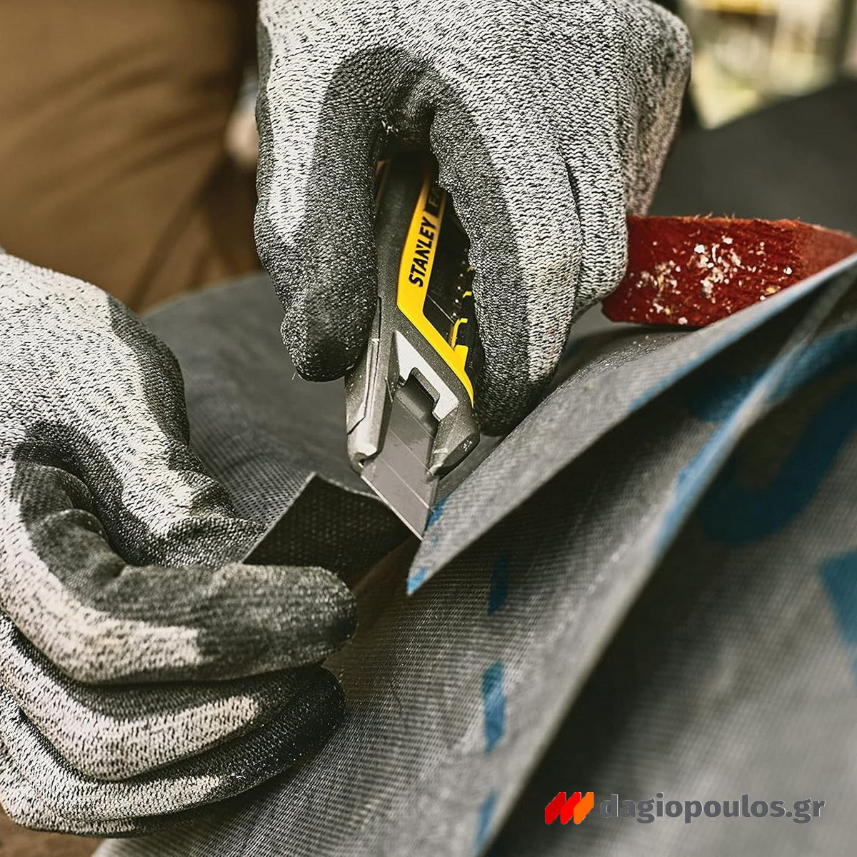 Stanley FMHT10594-0 FatMax Μαχαίρι Κόφτης Μοκέτας (Φαλτσέτα) Με Ροδέλα & Λάμα 18mm