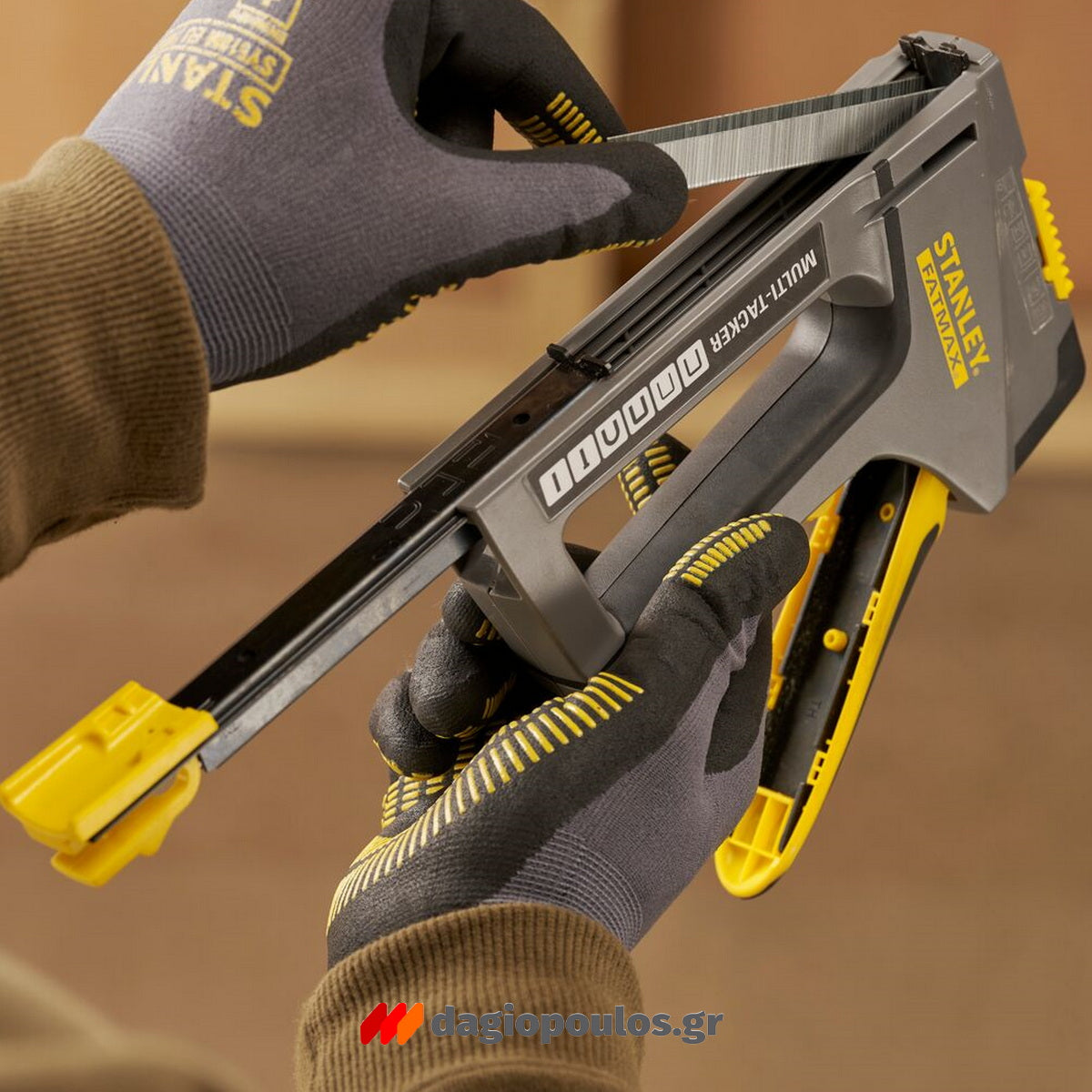 Stanley FMHT6-70868 Επαγγελματικό Συρραπτικό - Καρφωτικό Χειρός 6 σε 1 Για Δίχαλα & Βελονάκια 6-14mm