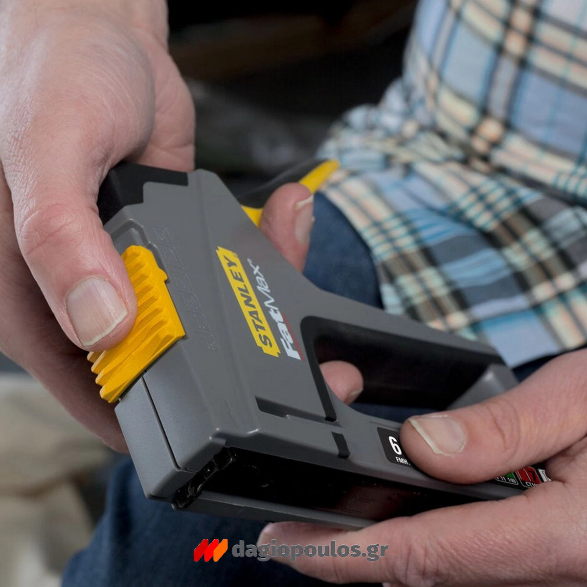 Stanley FMHT6-70868 Επαγγελματικό Συρραπτικό - Καρφωτικό Χειρός 6 σε 1 Για Δίχαλα & Βελονάκια 6-14mm