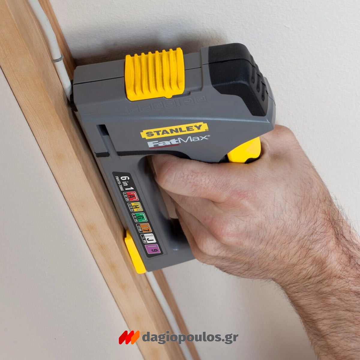 Stanley FMHT6-70868 Επαγγελματικό Συρραπτικό - Καρφωτικό Χειρός 6 σε 1 Για Δίχαλα & Βελονάκια 6-14mm