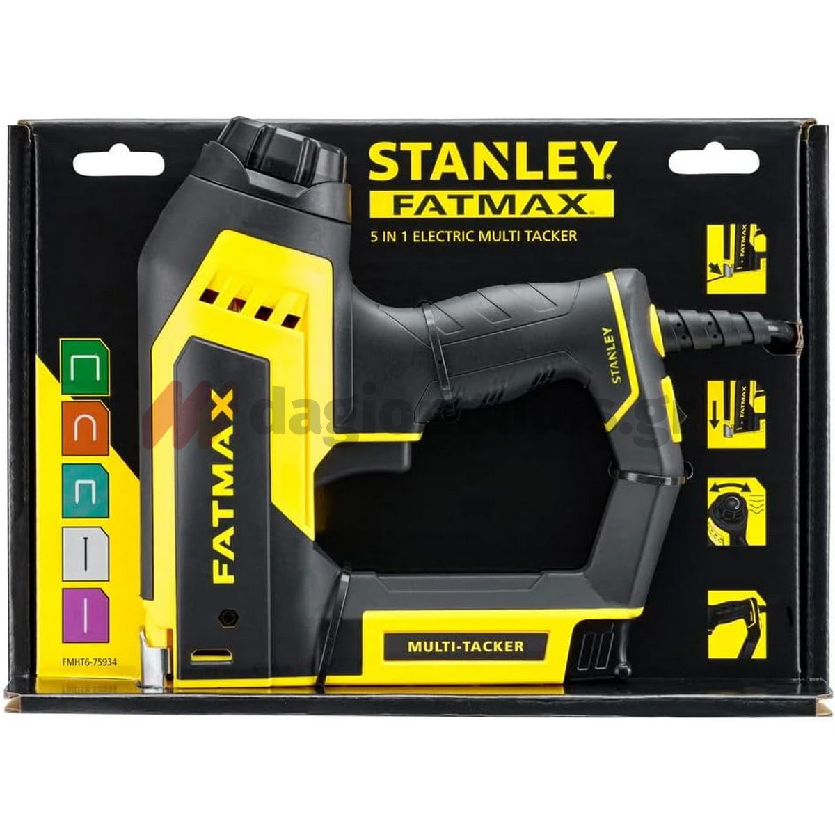 Stanley FMHT6-75934 Ηλεκτρικό Πολυκαρφωτικό Βαρέος Τύπου