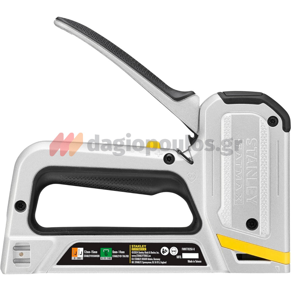 Stanley FMHT70250-0 Επαγγελματικό Συρραπτικό - Καρφωτικό Χειρός 2 σε 1 Για Δϊχαλα & Βελονάκια 6-14mm