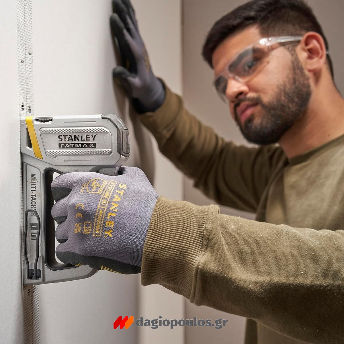 Stanley FMHT70250-0 Επαγγελματικό Συρραπτικό - Καρφωτικό Χειρός 2 σε 1 Για Δϊχαλα & Βελονάκια 6-14mm