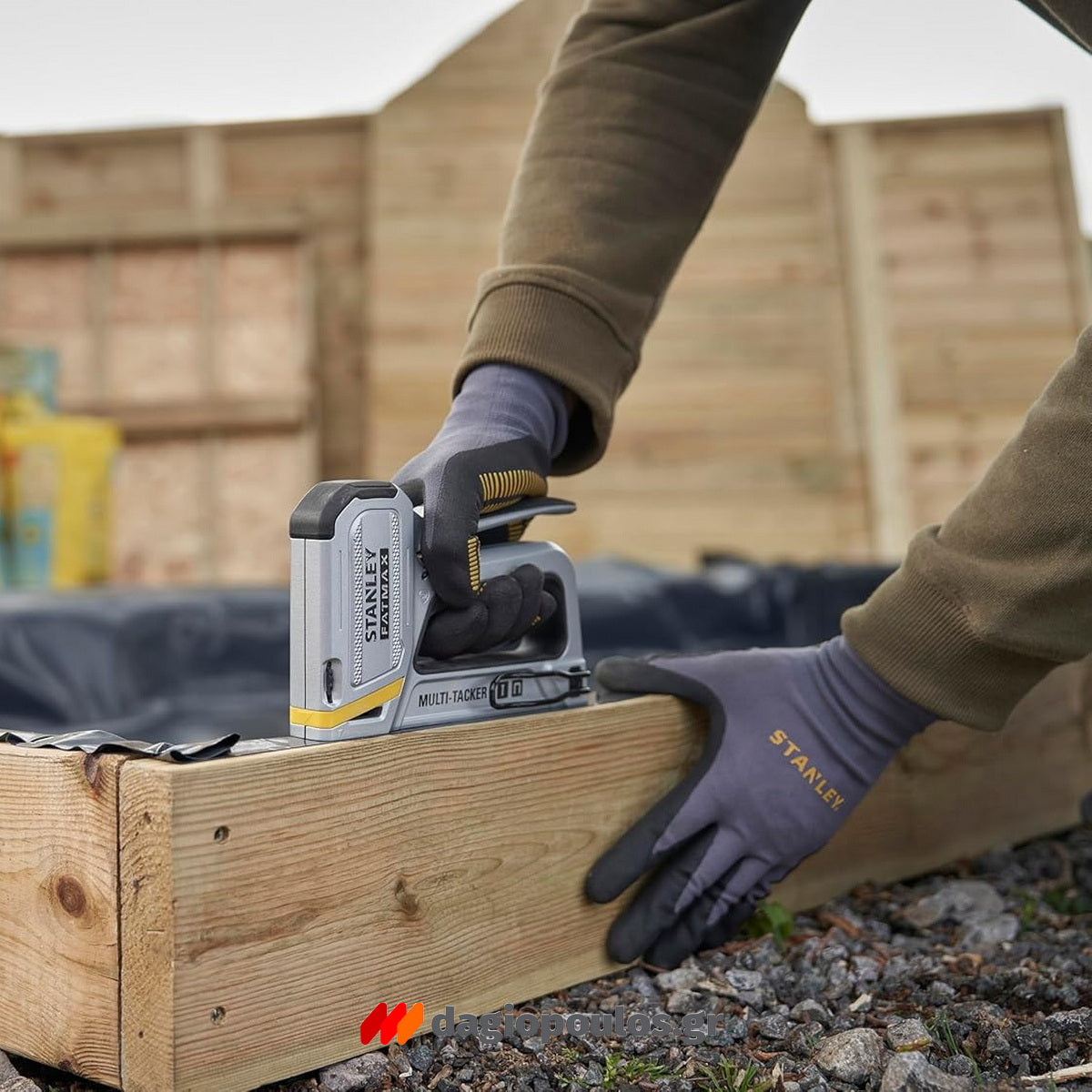 Stanley FMHT70250-0 Επαγγελματικό Συρραπτικό - Καρφωτικό Χειρός 2 σε 1 Για Δϊχαλα & Βελονάκια 6-14mm