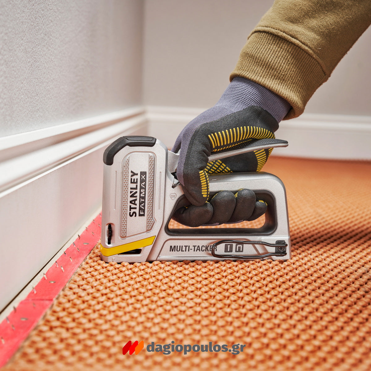 Stanley FMHT70250-0 Επαγγελματικό Συρραπτικό - Καρφωτικό Χειρός 2 σε 1 Για Δϊχαλα & Βελονάκια 6-14mm