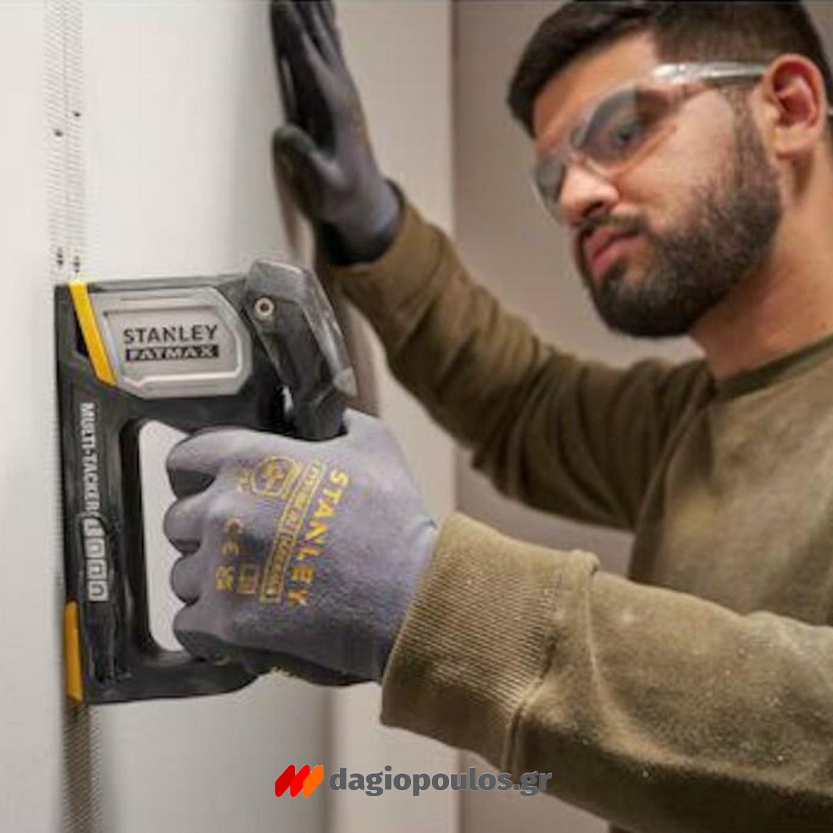 Stanley FMHT70401-0 Επαγγελματικό Συρραπτικό - Καρφωτικό Χειρός 4 σε 1 Για Δίχαλα & Βελονάκια 6-14mm