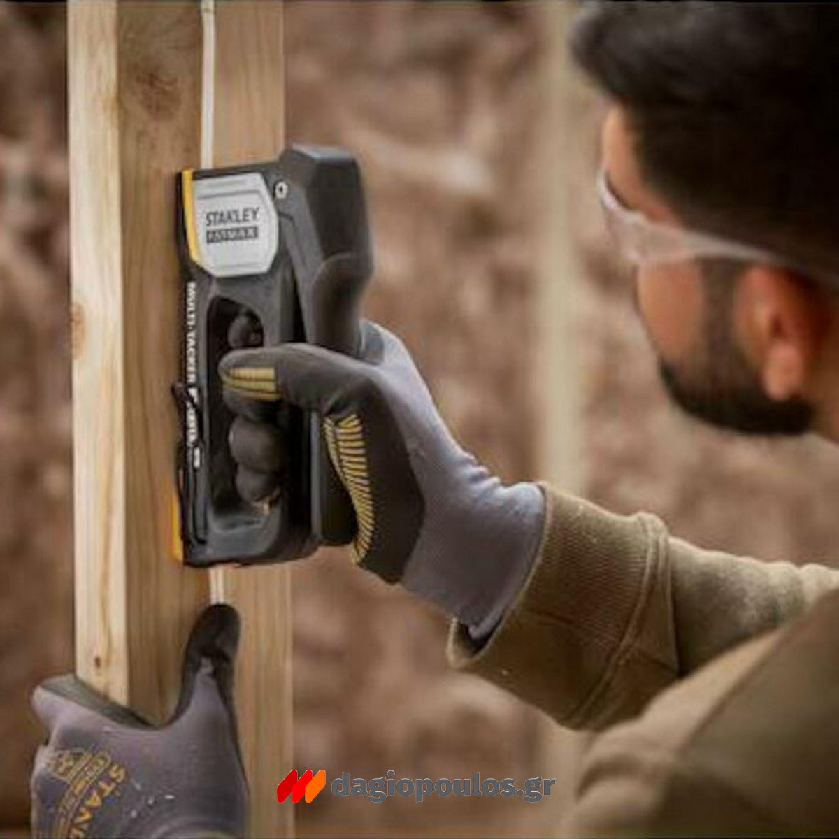 Stanley FMHT70401-0 Επαγγελματικό Συρραπτικό - Καρφωτικό Χειρός 4 σε 1 Για Δίχαλα & Βελονάκια 6-14mm