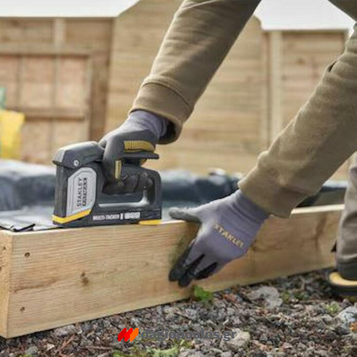 Stanley FMHT70401-0 Επαγγελματικό Συρραπτικό - Καρφωτικό Χειρός 4 σε 1 Για Δίχαλα & Βελονάκια 6-14mm