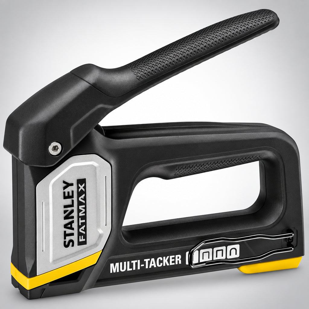 Stanley FMHT70401-0 Επαγγελματικό Συρραπτικό - Καρφωτικό Χειρός 4 σε 1 Για Δίχαλα & Βελονάκια 6-14mm