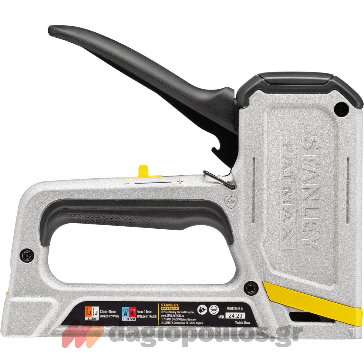 Stanley FMHT70443 Επαγγελματικό Συρραπτικό - Καρφωτικό Χειρός Για Δίχαλα & Βελονάκια 6-14mm