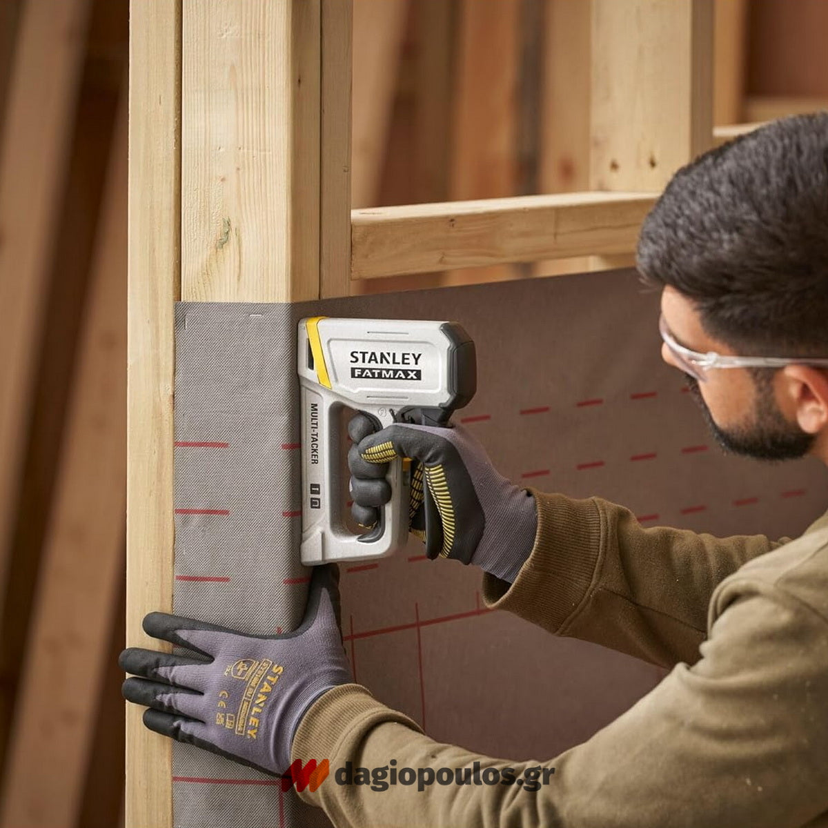 Stanley FMHT70443 Επαγγελματικό Συρραπτικό - Καρφωτικό Χειρός Για Δίχαλα & Βελονάκια 6-14mm