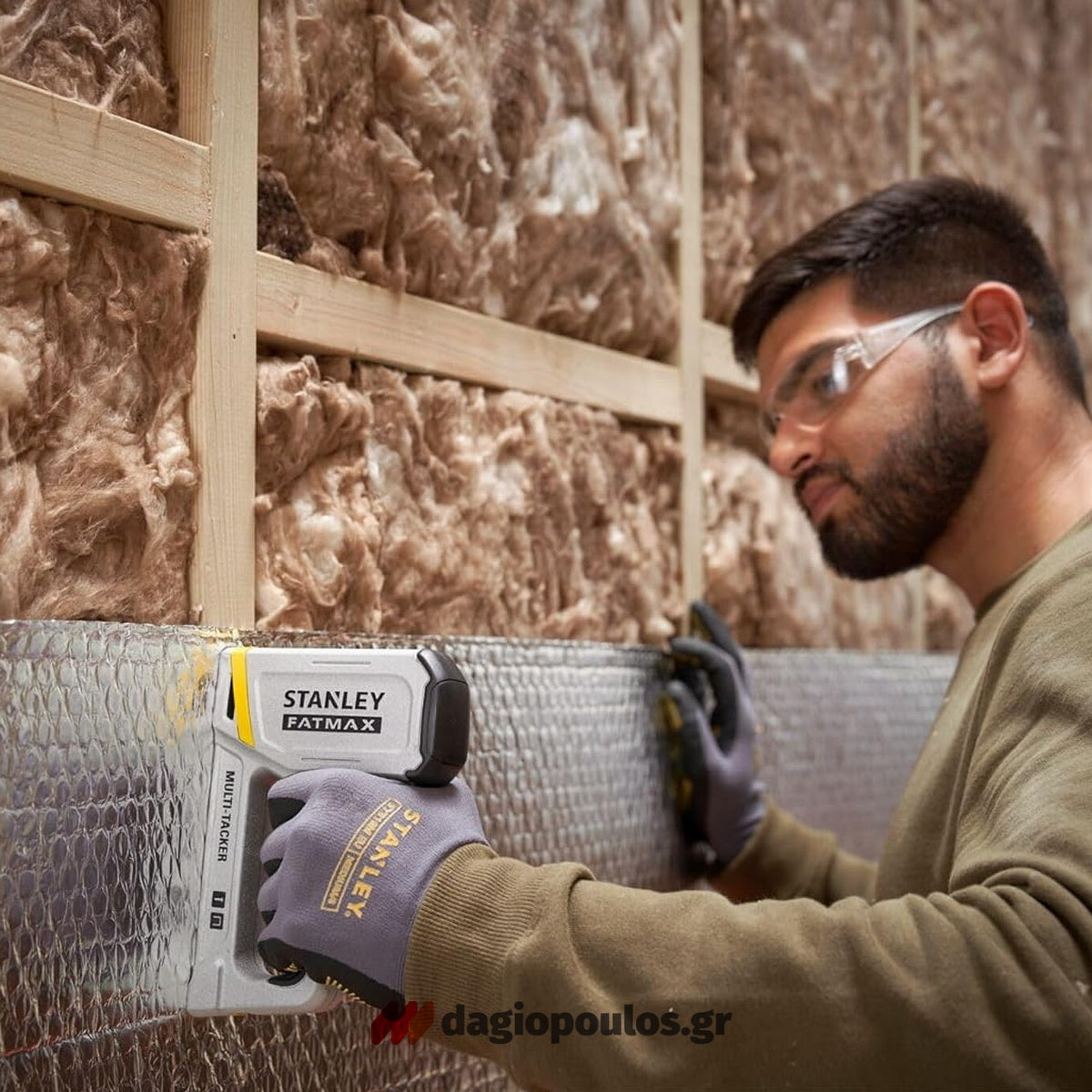 Stanley FMHT70443 Επαγγελματικό Συρραπτικό - Καρφωτικό Χειρός Για Δίχαλα & Βελονάκια 6-14mm