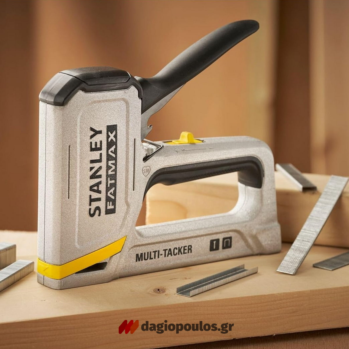 Stanley FMHT70443 Επαγγελματικό Συρραπτικό - Καρφωτικό Χειρός Για Δίχαλα & Βελονάκια 6-14mm