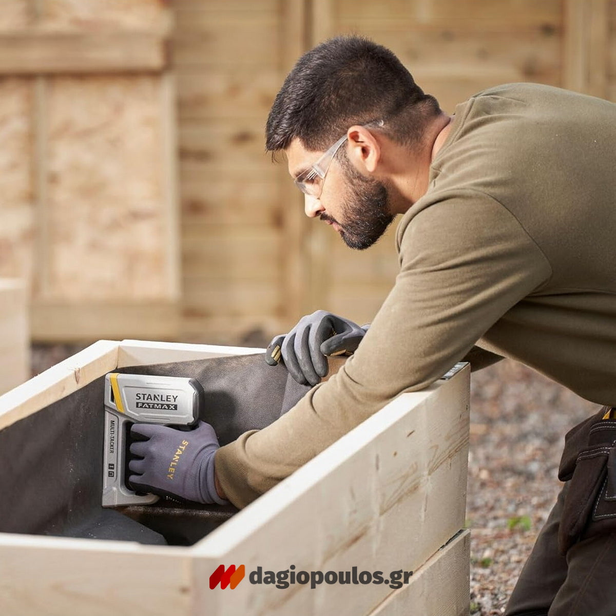 Stanley FMHT70443 Επαγγελματικό Συρραπτικό - Καρφωτικό Χειρός Για Δίχαλα & Βελονάκια 6-14mm