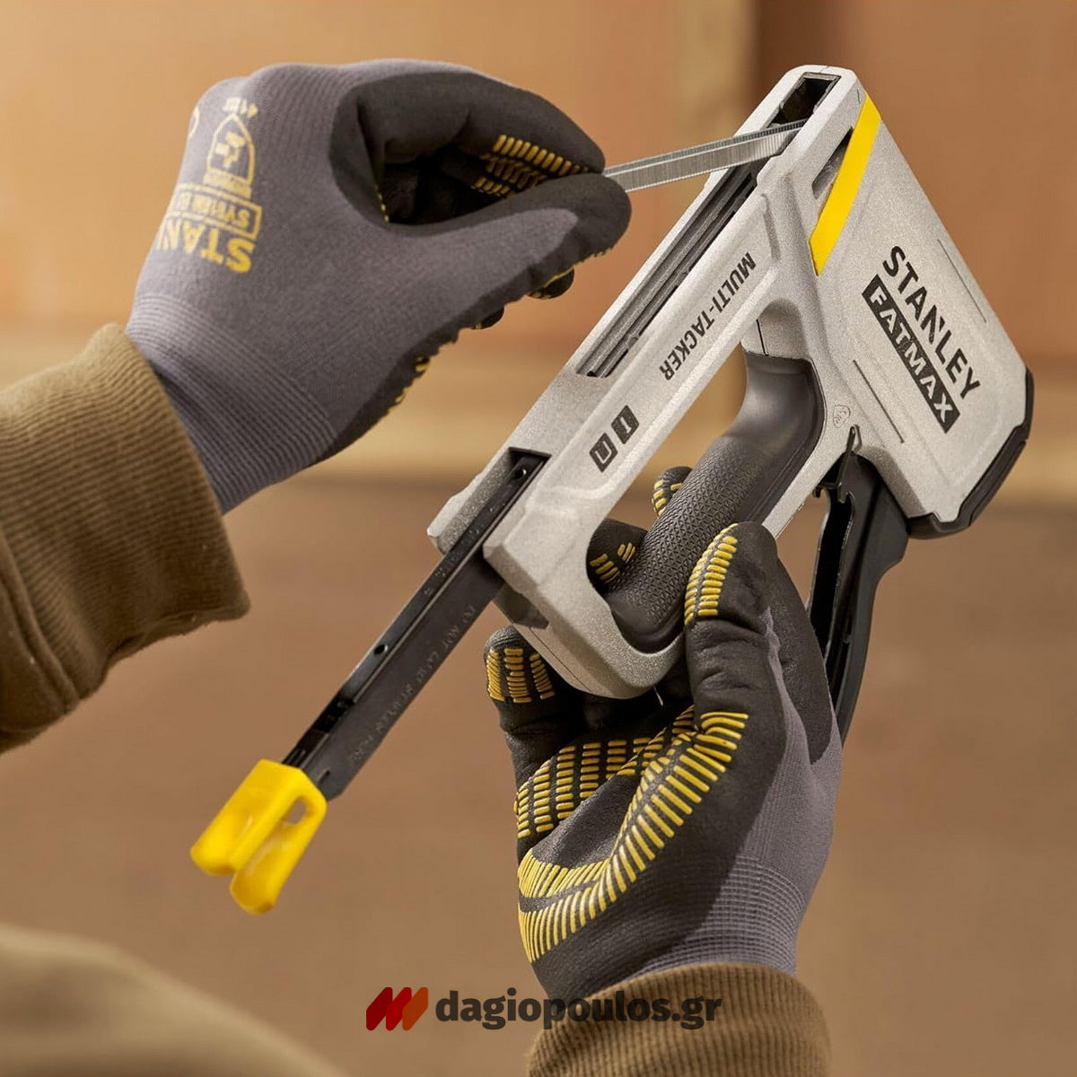 Stanley FMHT70443 Επαγγελματικό Συρραπτικό - Καρφωτικό Χειρός Για Δίχαλα & Βελονάκια 6-14mm